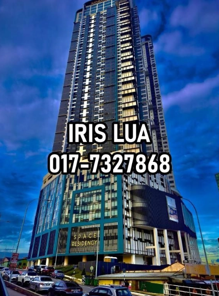 Space Residency @ Taman Abad Bank Lelong/Auction