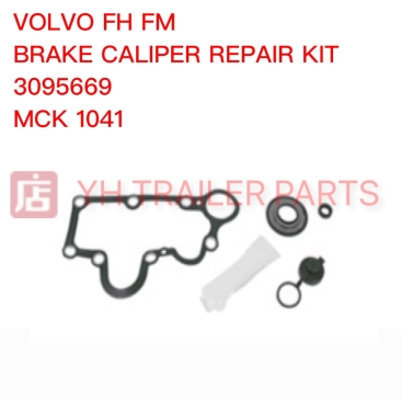 BRAKE CALIPER REPAIR KIT VOLVO 3095669 , MCK1041