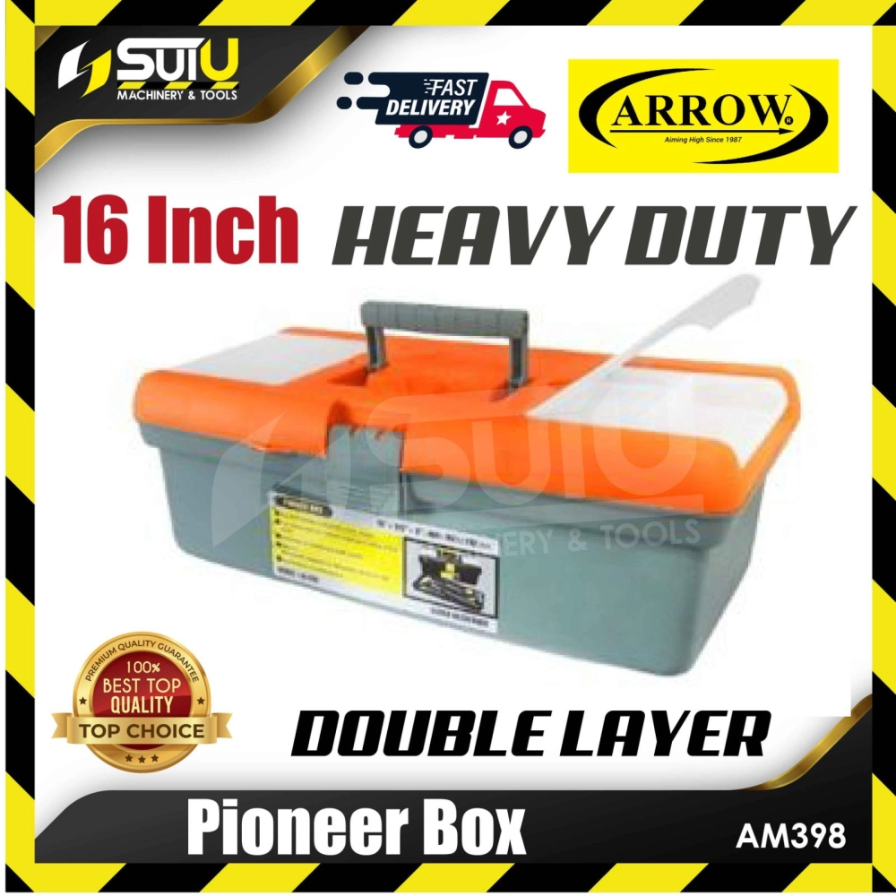 ARROW AM398 Pioneer Box 16" Double Layer