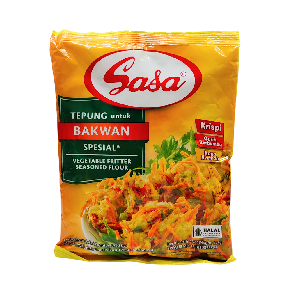 Sasa Tepung Bakwan Spesial / Vegetable Fritter Seasoned Flour 210g