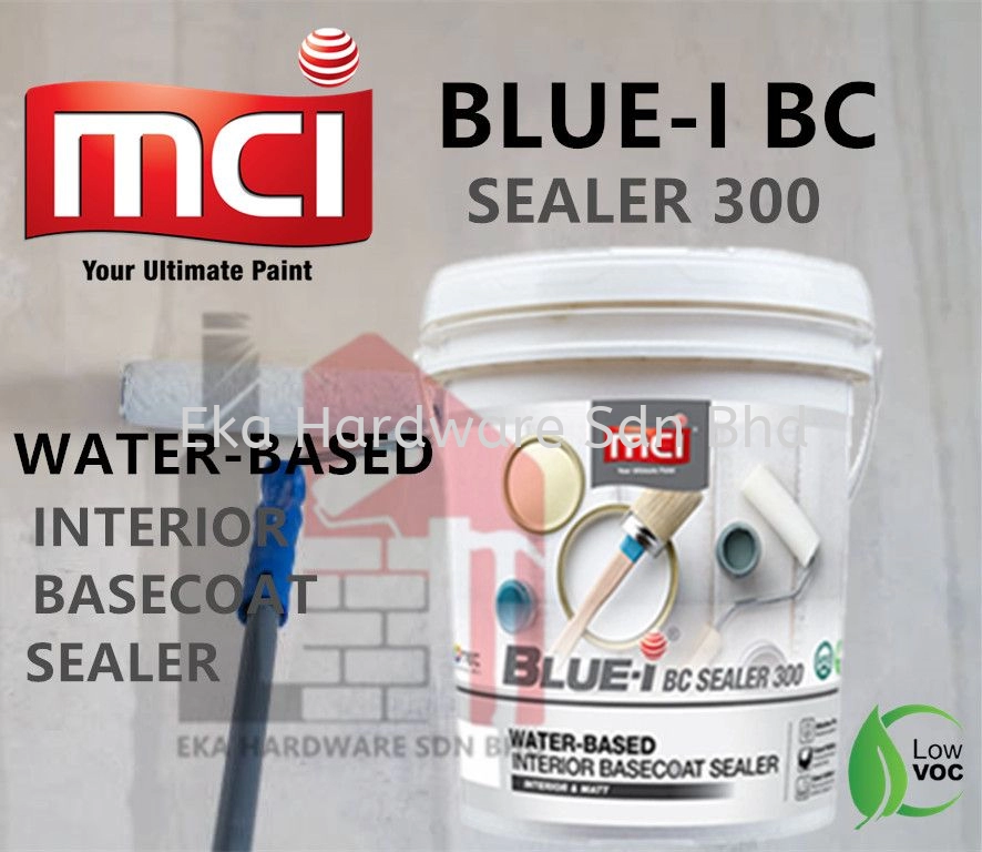 BLUE-I BC SEALER 300 (WATER BASED INTERIOR BASECOAT SEALER)