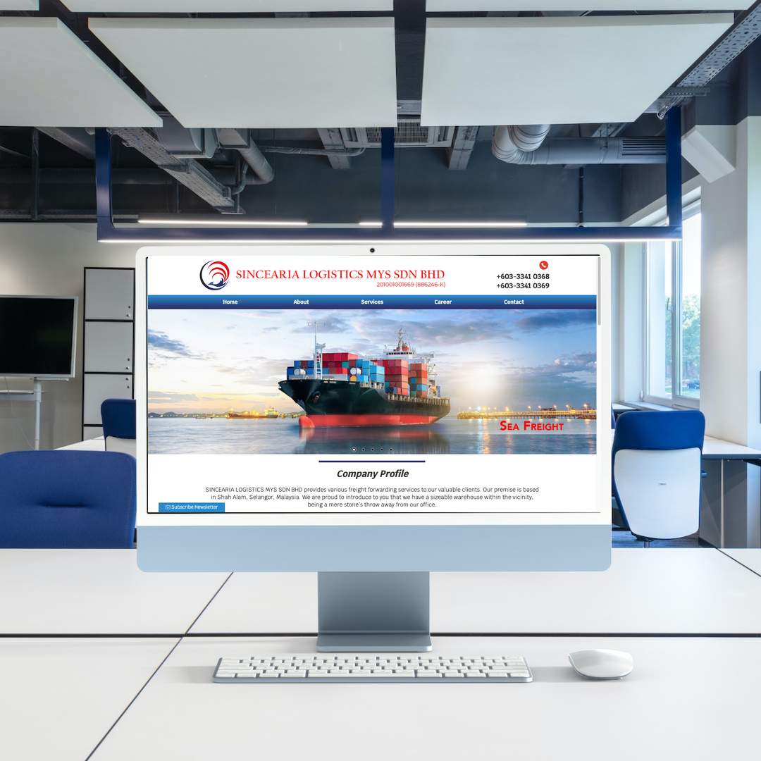 Logistics SEO + Enquiry Flow for Kuala Lumpur | Kuala Lumpur