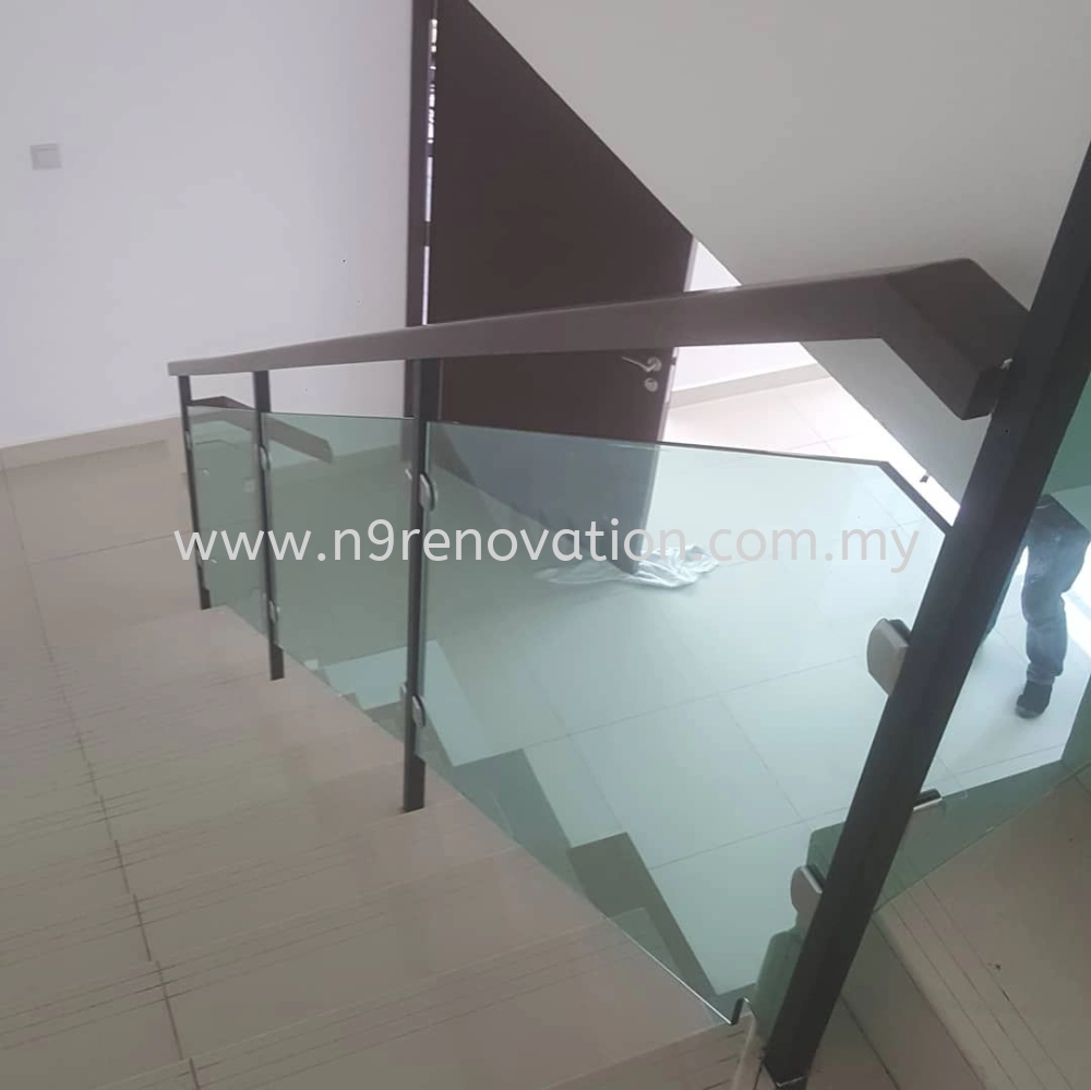 Glass Staircase