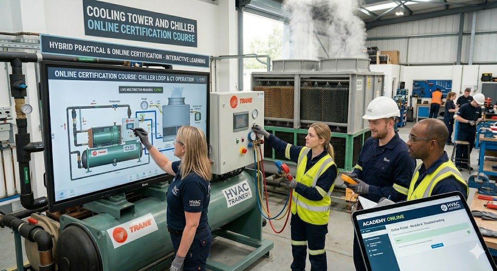 Cooling tower and chiller online certification course
