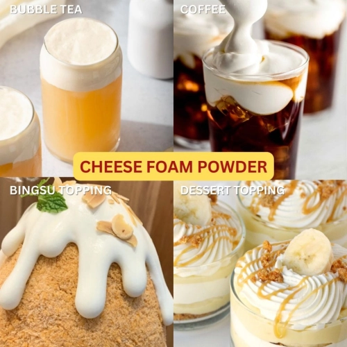 Mix-Lah Cheese Foam Powder 500g