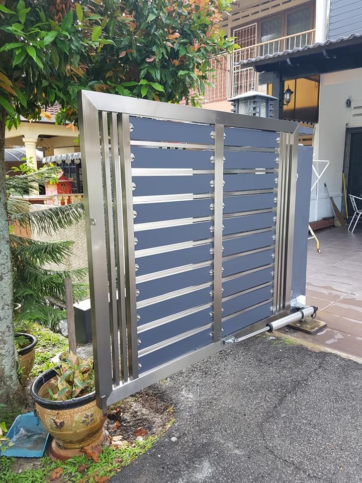 Stainless Steel Auto Gate