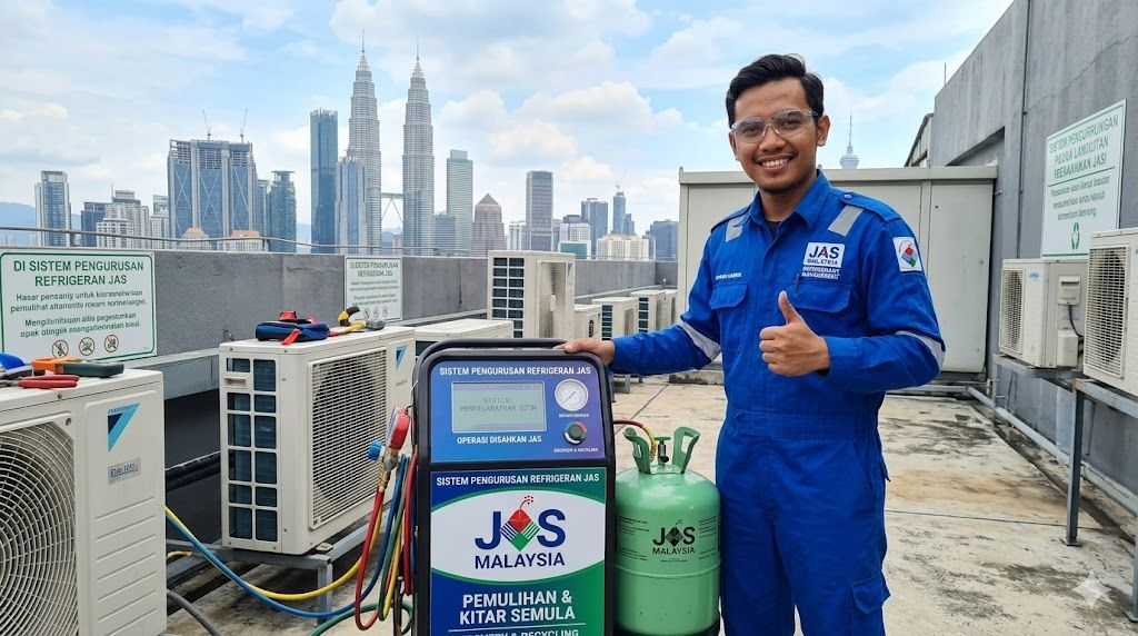 refrigerant management JAS Malaysia