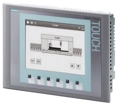 SIMATIC HMI KTP600 Basic Color PN, Basic Panel, key/touch operation, 6" TFT display, 256 colors, PROFINET interface, configurable as of WinCC flexible 2008 SP2 Compact/ WinCC Basic V10.5/ STEP 7 Basic V10.5