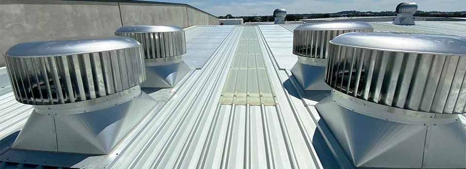 Commercial Roof Ventilation