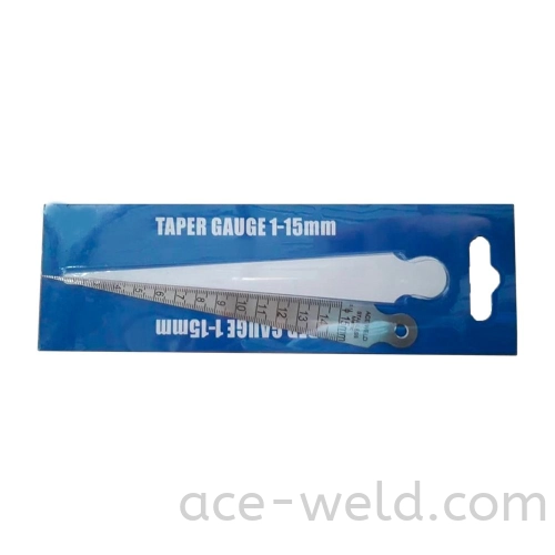 Tapper Gauge 0-15mm