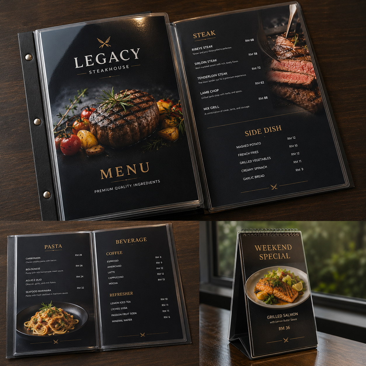 Company Profile/Catalogue/Menu