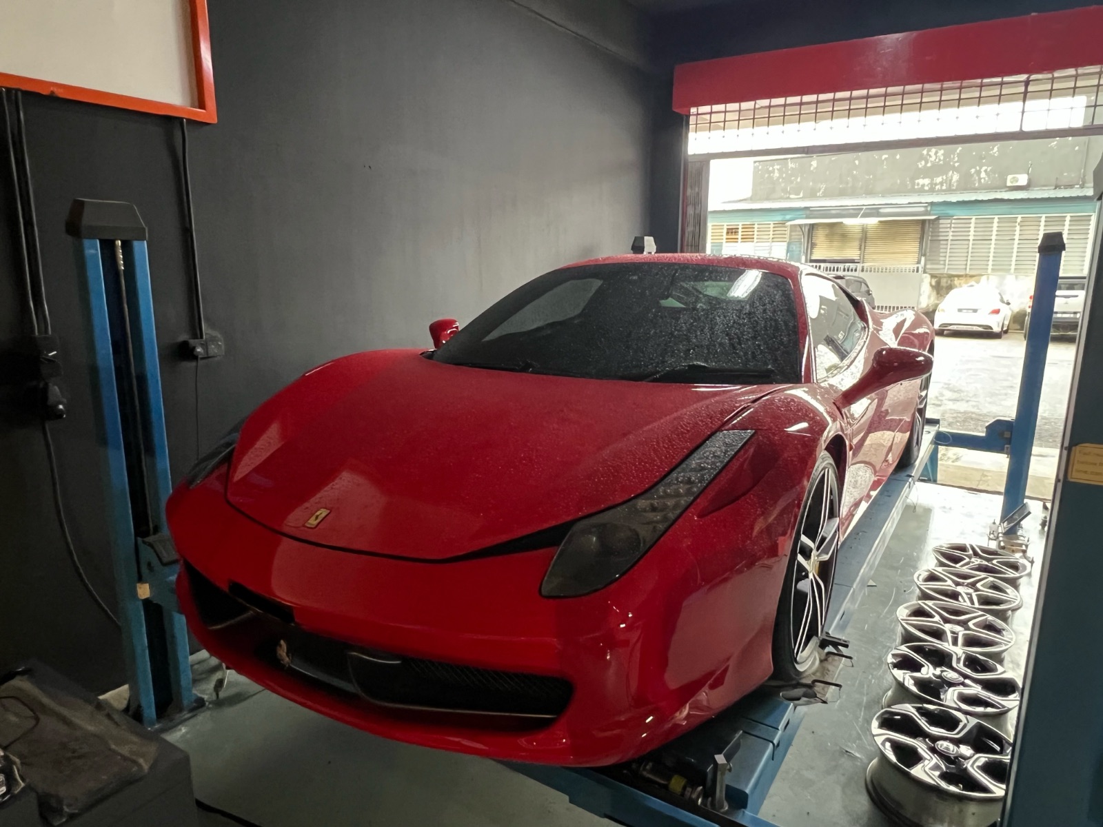 Ferrari 458 Italy 3D Alignment （Specialist）