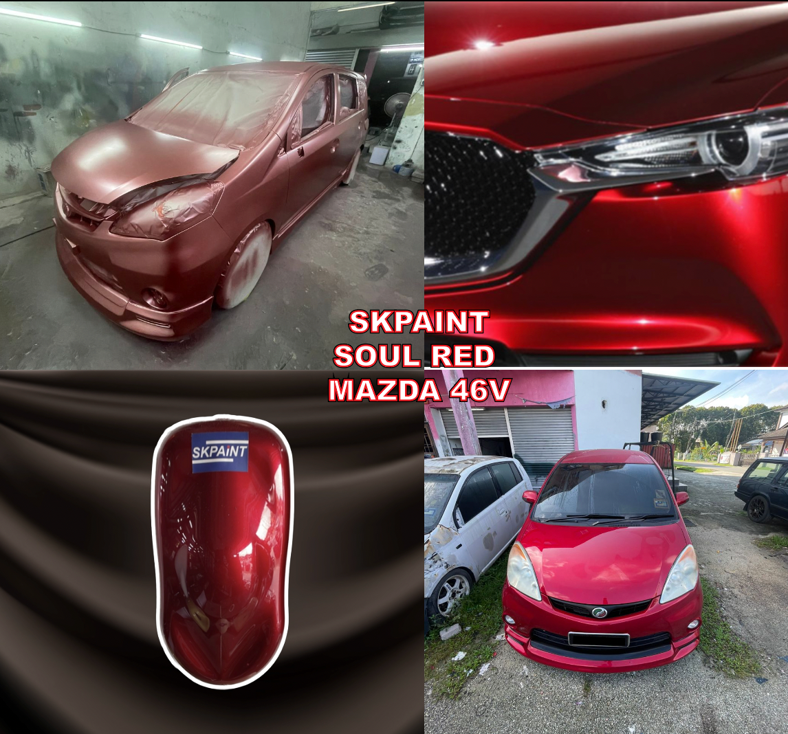 Mazda Soul Red - 46V