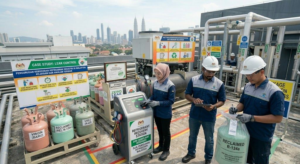 Malaysia industrial refrigerant recovery compliance