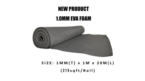 1.0mmx20m Eva Foam underlayment