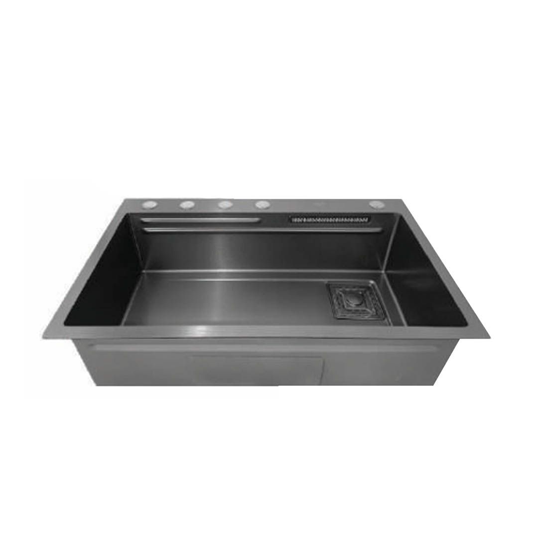 Nanolava Kitchen Sink #KS-TM2-SV7546-BL