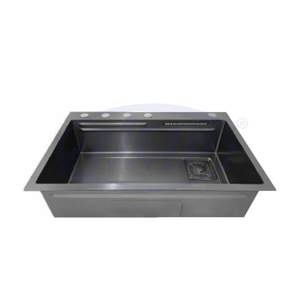 Nanolava Kitchen Sink #KS-TM2-SV7546-BL