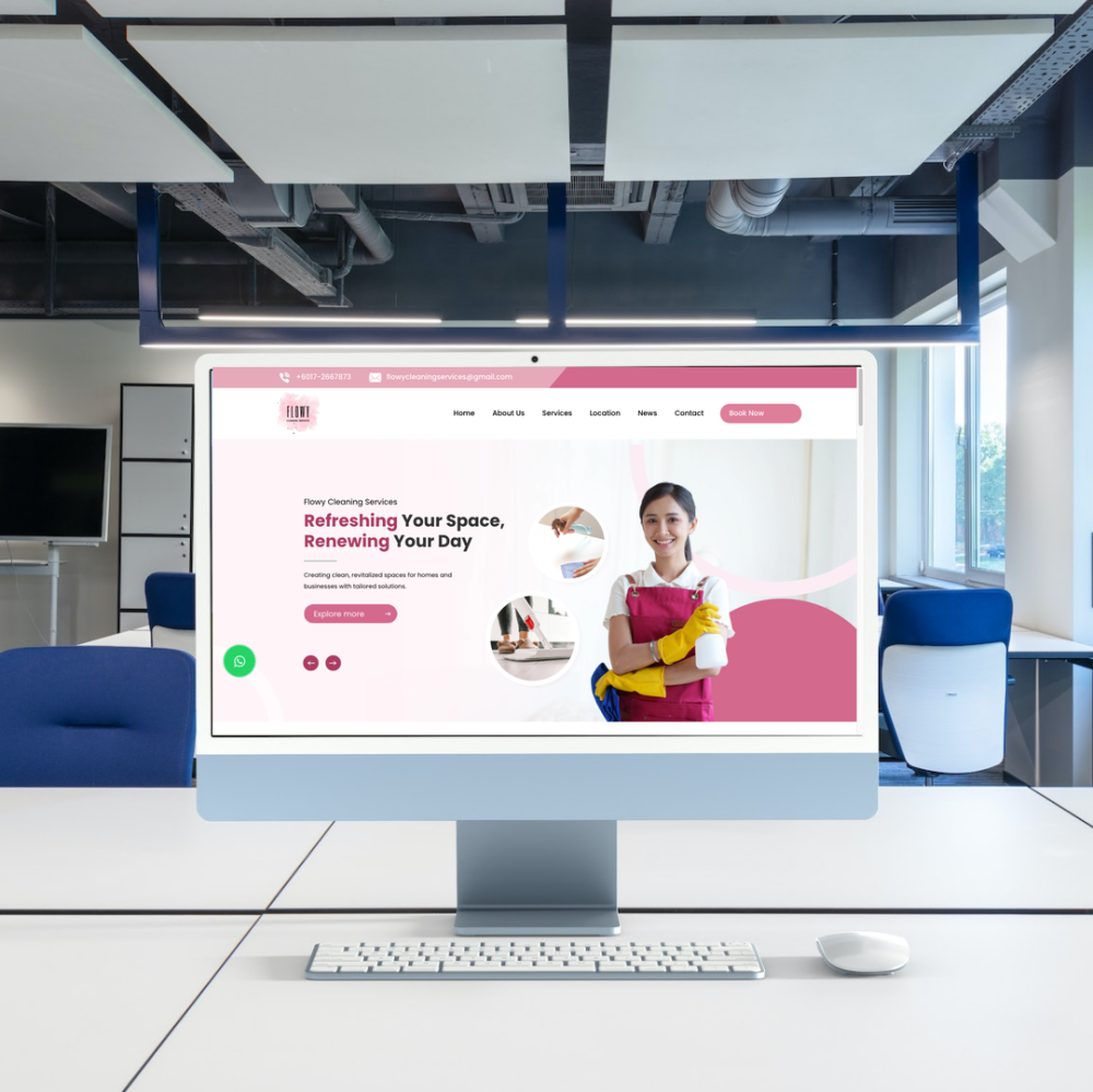 Beauty & Spa Web Design | SEO | Digital Marketing | Selangor