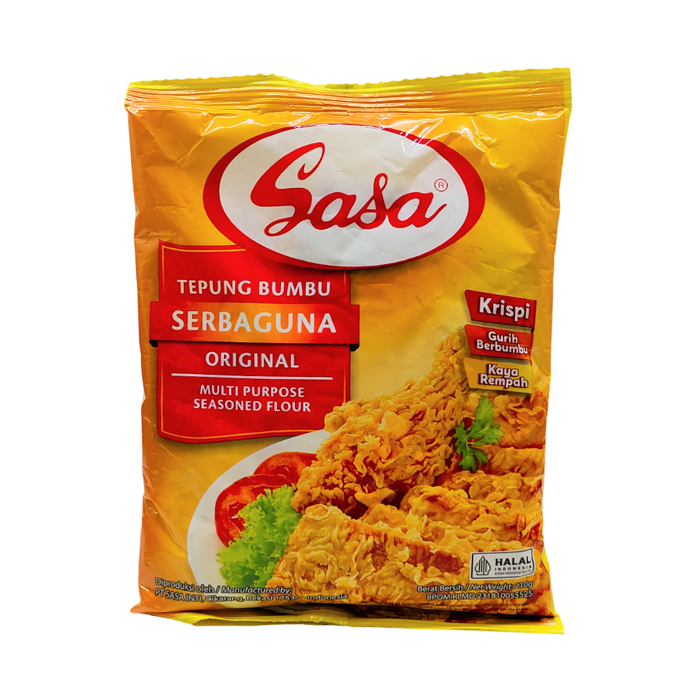 Sasa Tepung Bumbu Serbaguna / Original Multi Purpose Seasoned Flour 210g
