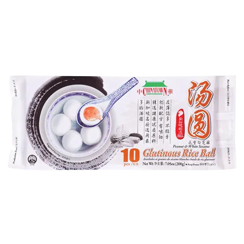 CHINATOWN RICE BALL PEANUT & WHITE SESAME 200GMX10PC