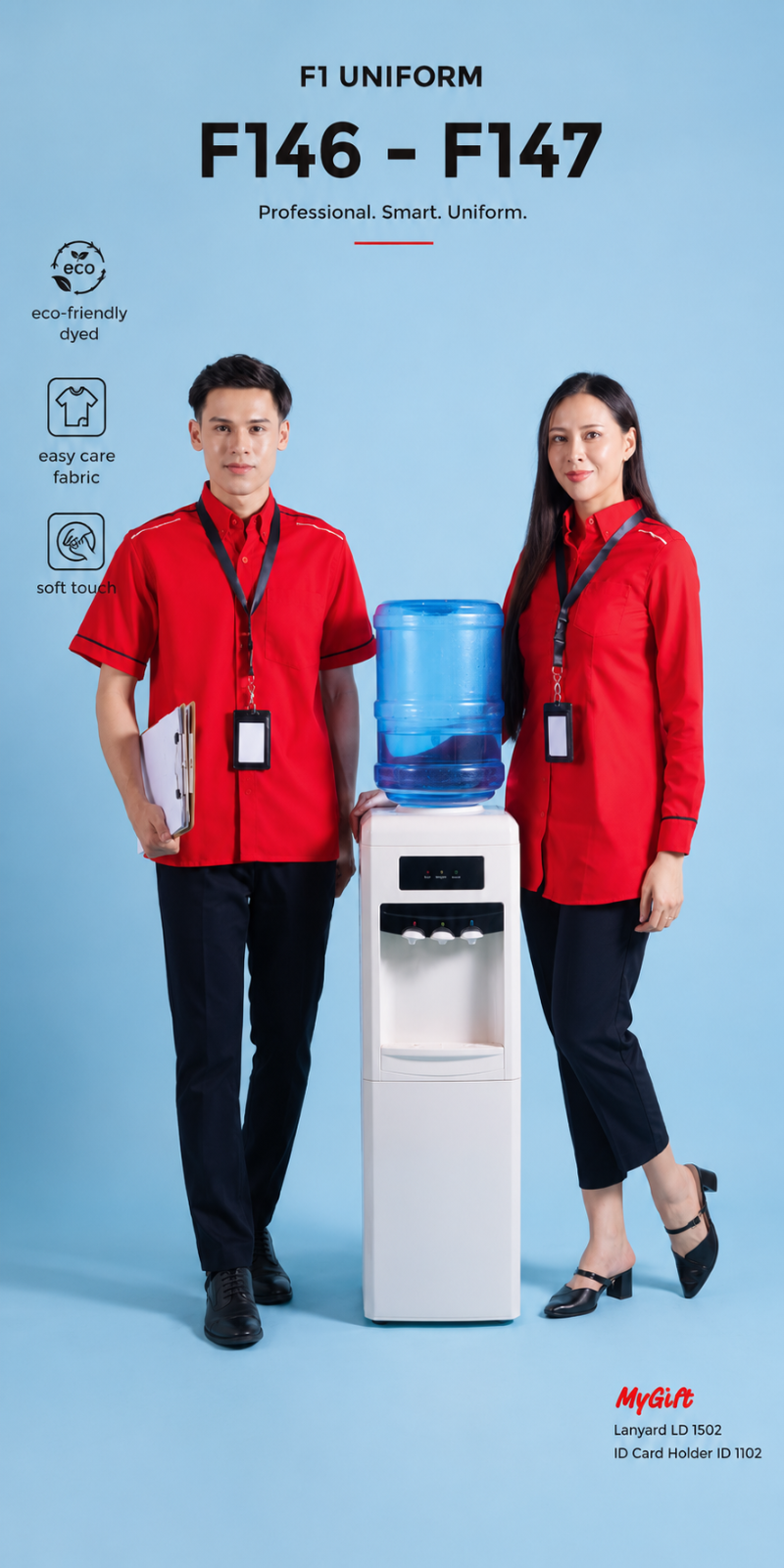 Corporate Uniform Shirt - F146/F147