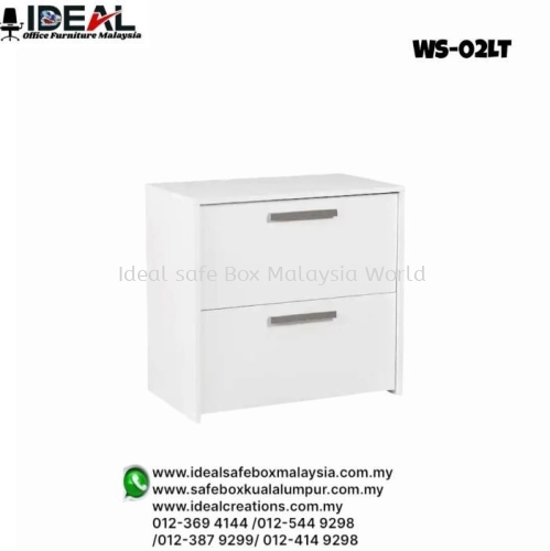 Office Steel Furniture Cabinet Lateral Filling Cabinet 2 Drawers WS-02LT