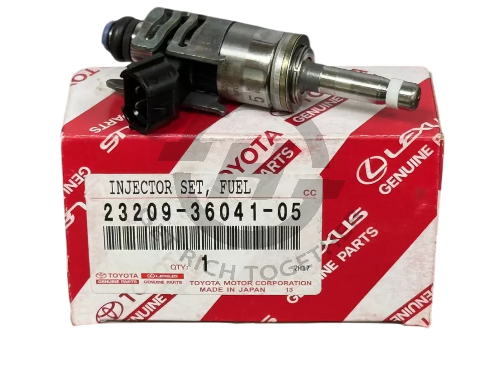 GENUINE TOYOTA INJECTOR 23209-36041-05 For LEXUS NX300h/200t 2014