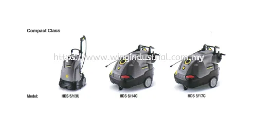 HOT WATER PRESSURE CLEANER