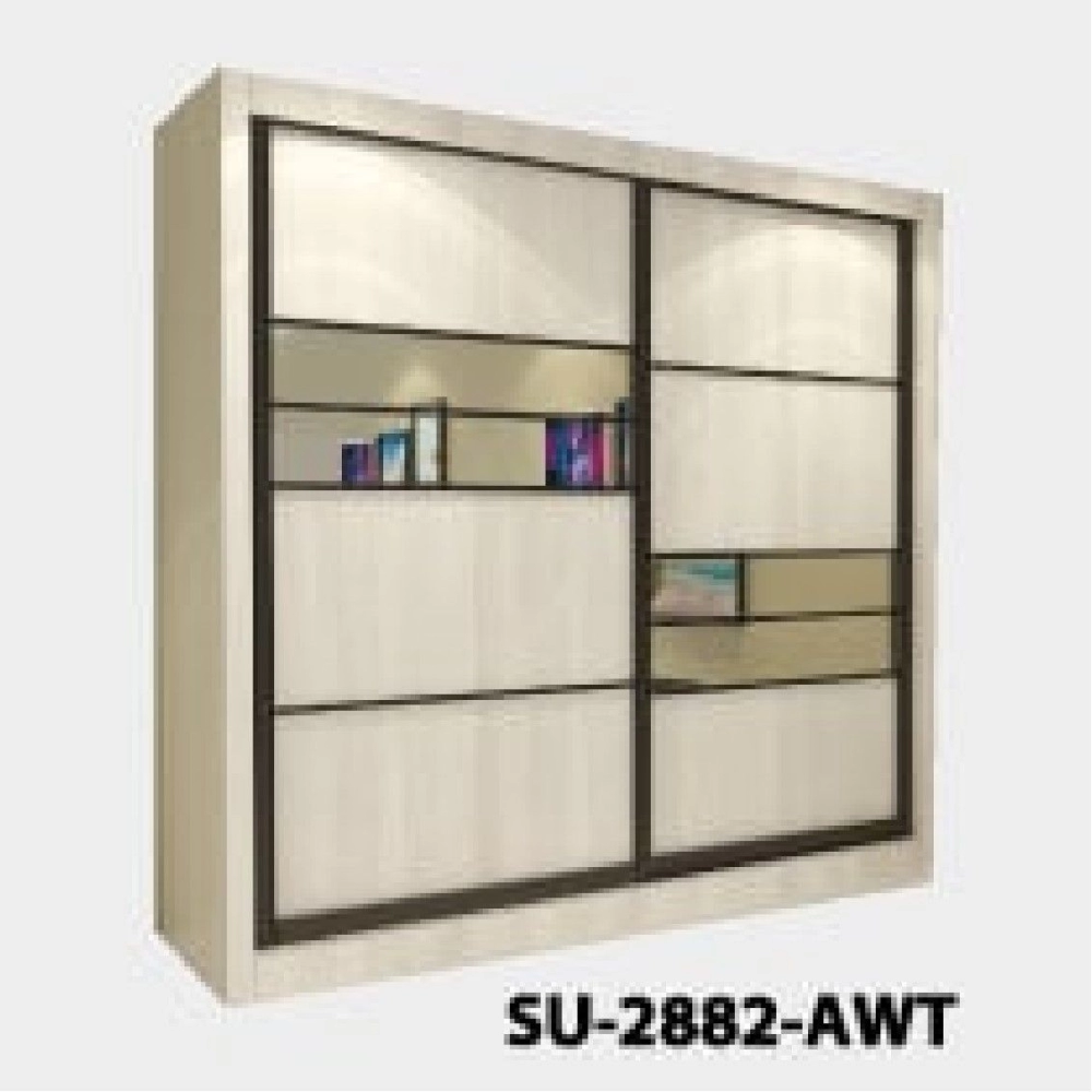 Wardrobe 8x8 - Ash White (2882)