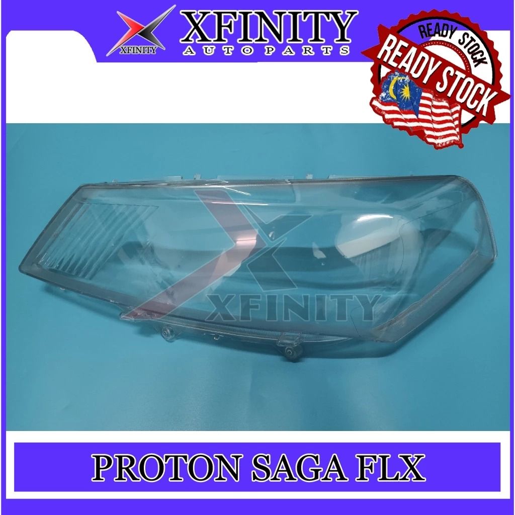 Proton Saga FLX Headlamp Lens Cover