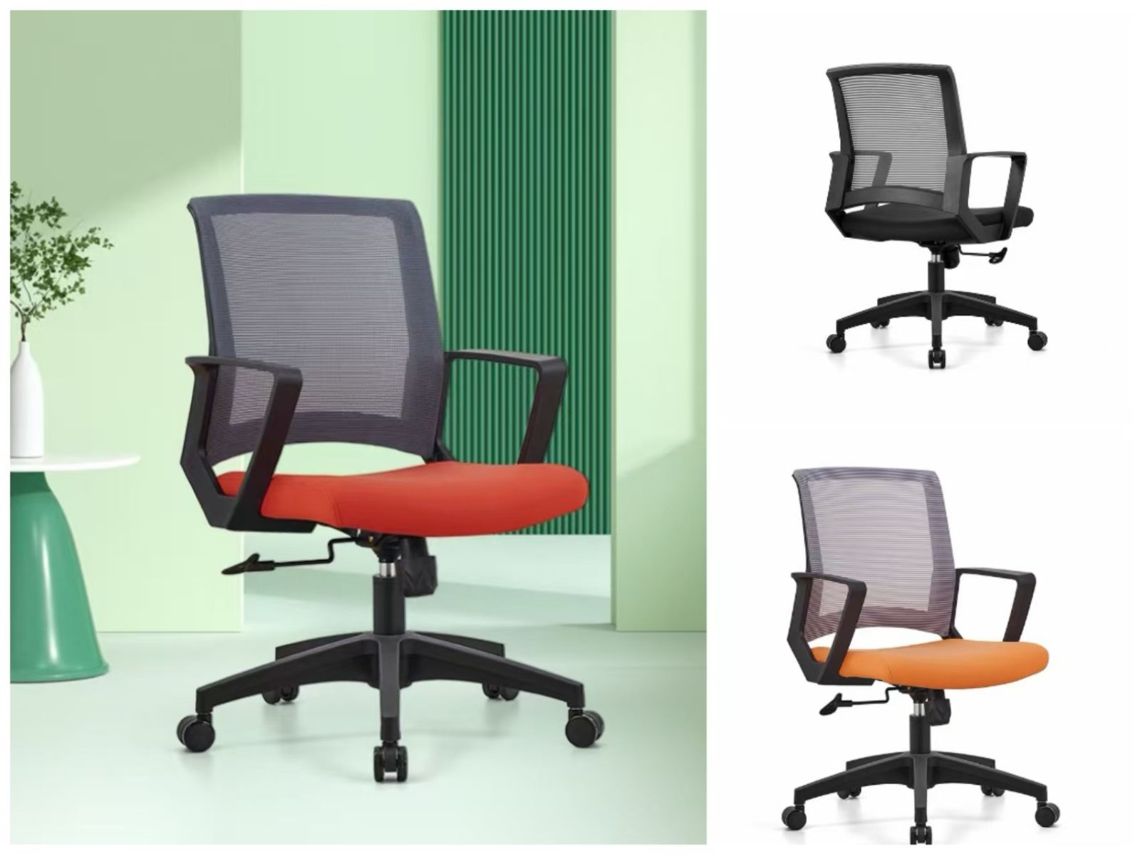 Lowback Mesh Chair