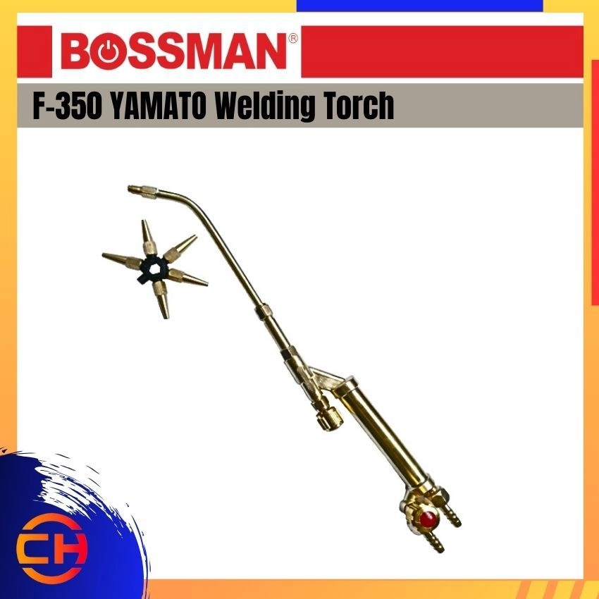 BOSSMAN CUTTING & WELDING BF350 YAMATO Welding Torch