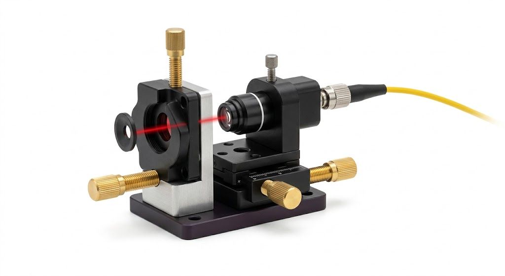 Laser Coupling Alignment