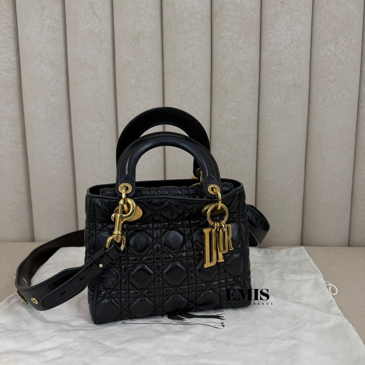 LadyDior Small Bag- Preloved Luxury Bag