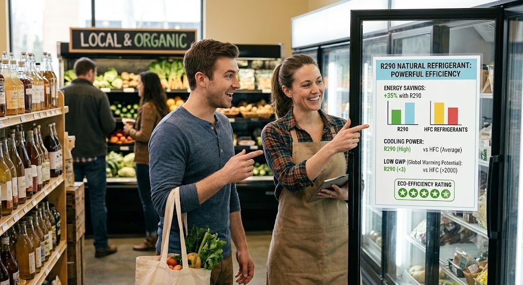 R290 refrigerant efficiency ratings