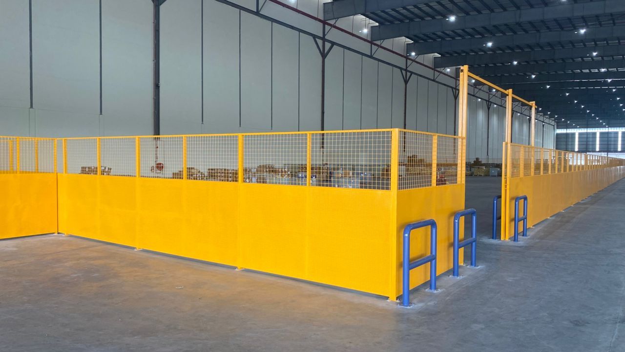 Steel Fencing