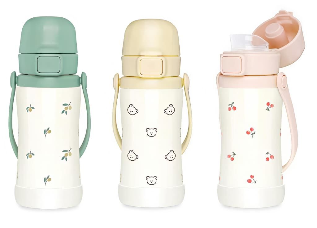 Grosmimi Stainless Steel Kids Tumbler 300m