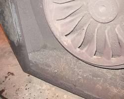 Electric Bearing Oil Contamination Cleaning