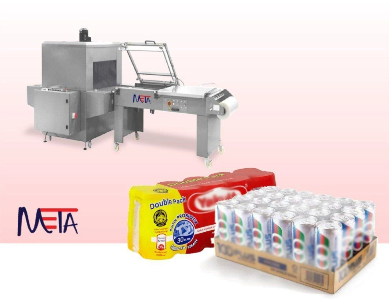 Heat Shrink Wrapping Tunnel Machine