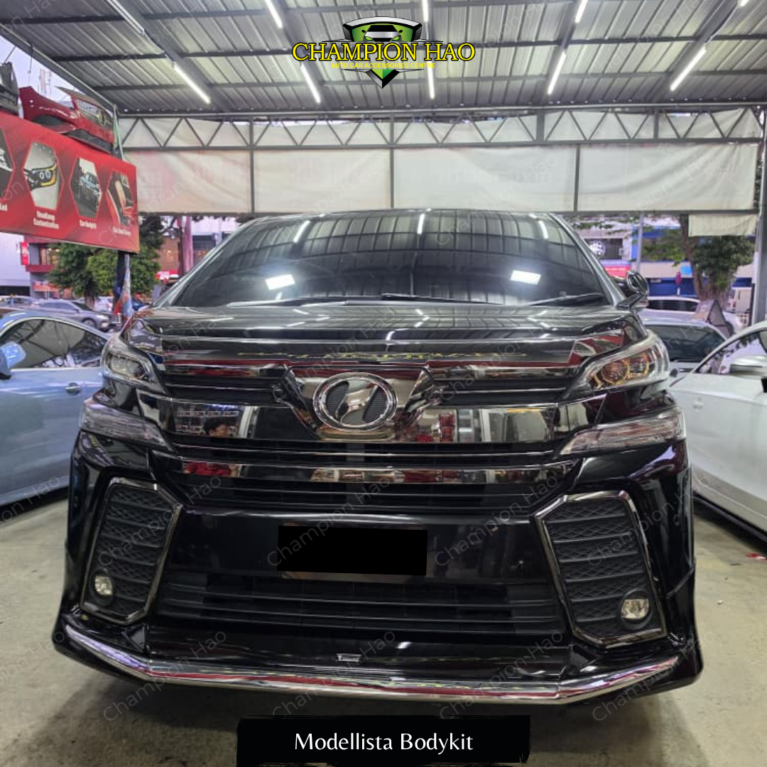 VELLFIRE 15 MODELLISTA BODYKIYT