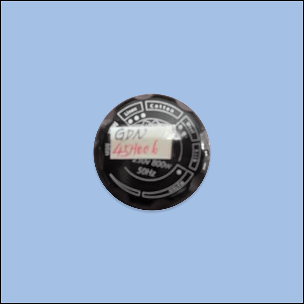 KNOB IN BLACK BAKELITE (45H006)