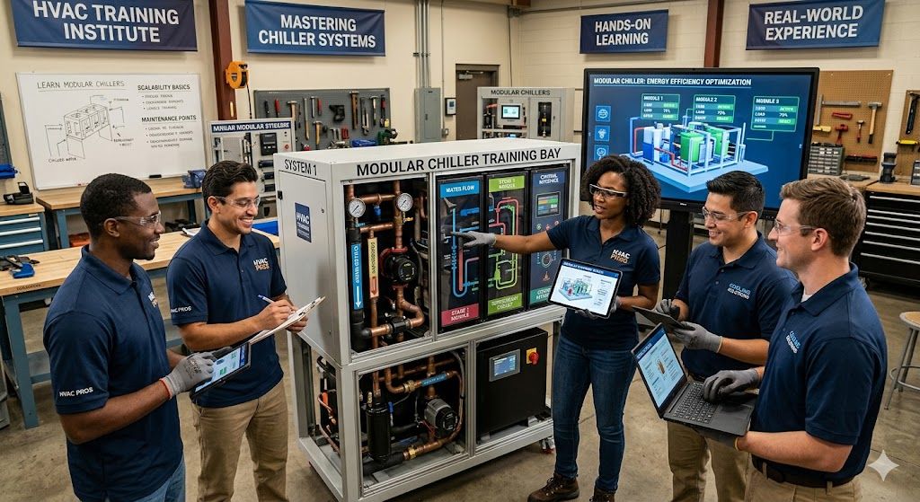 Modular chiller training