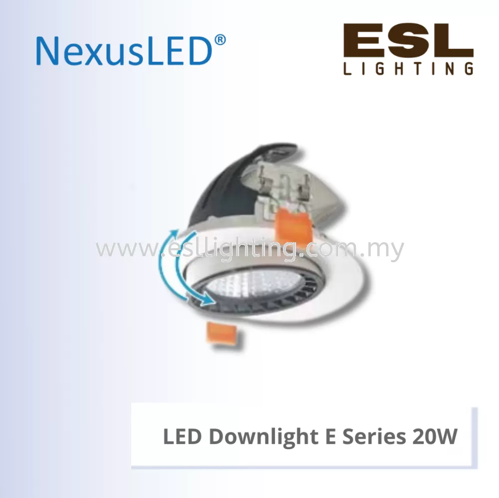 NEXUSLED LED Downlight E Series 20W - DL-E5-F12