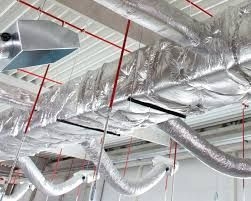 Fireproof HVAC Ducts