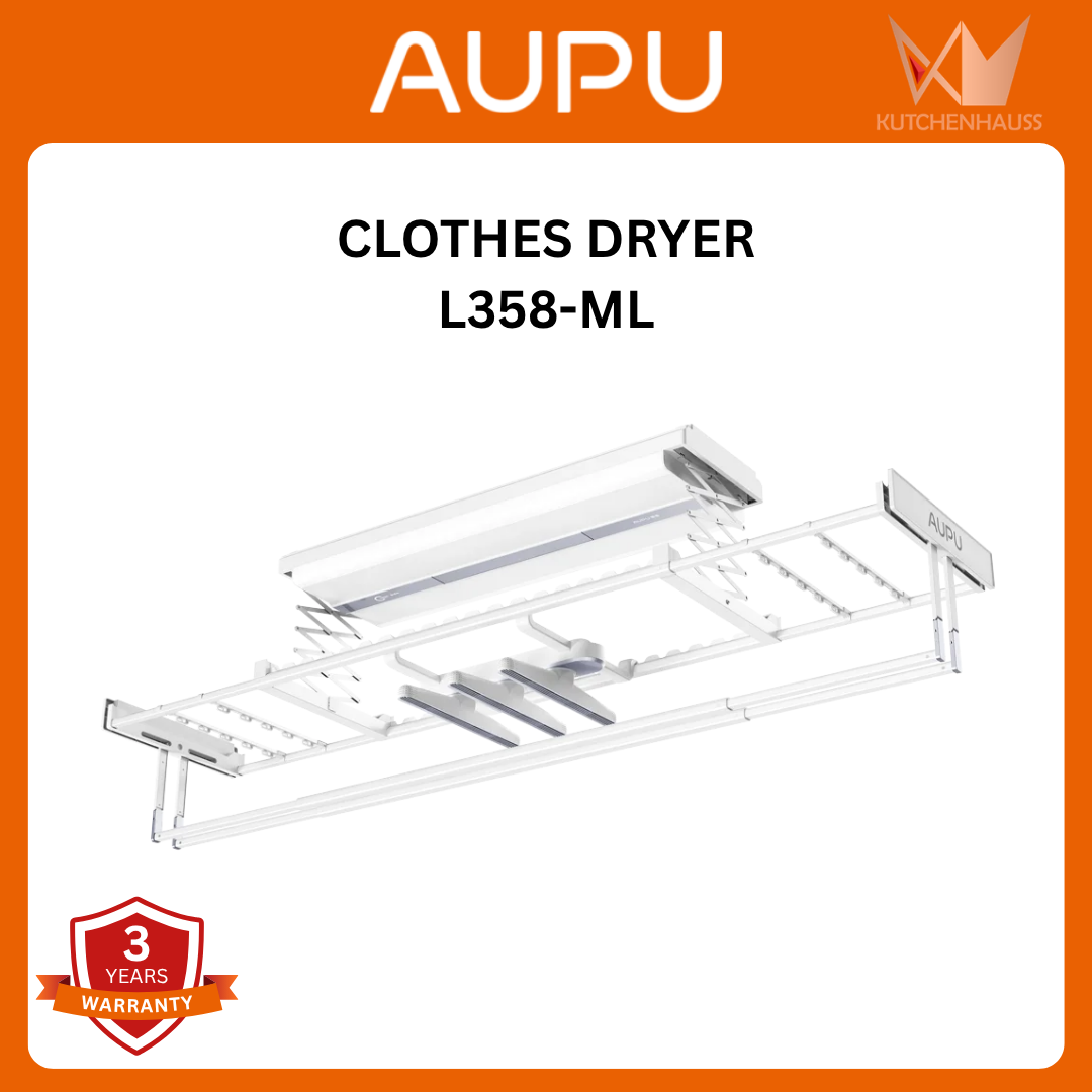AUPU - Electronic Clothes Dryer | L358-ML