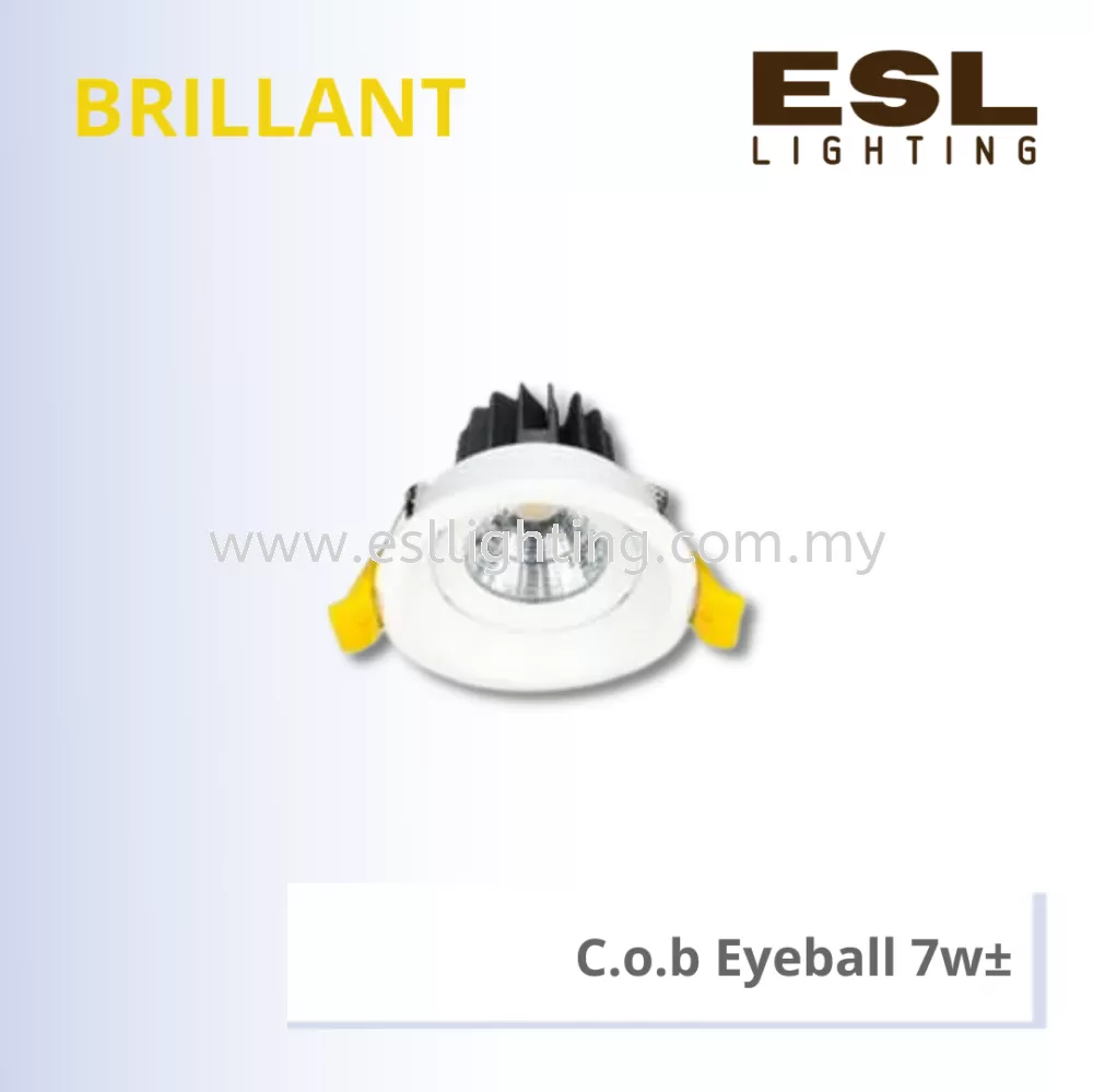 BRILLANT C.o.b Eyeball 7w - BSL-023-RD-7W