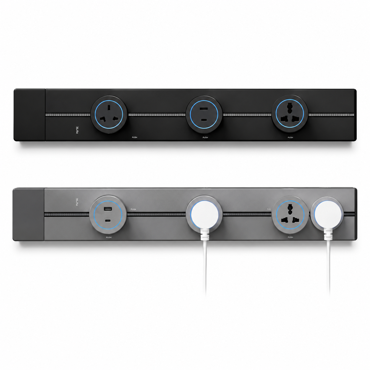 Power Track Socket System