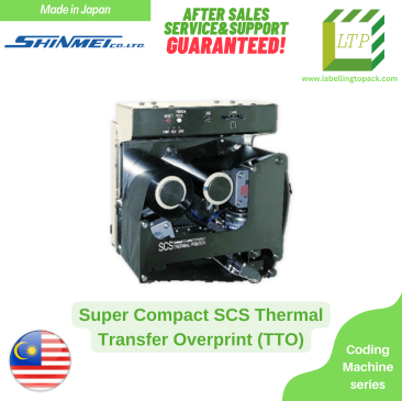 Super Compact SCS Thermal Transfer Overprint (TTO)