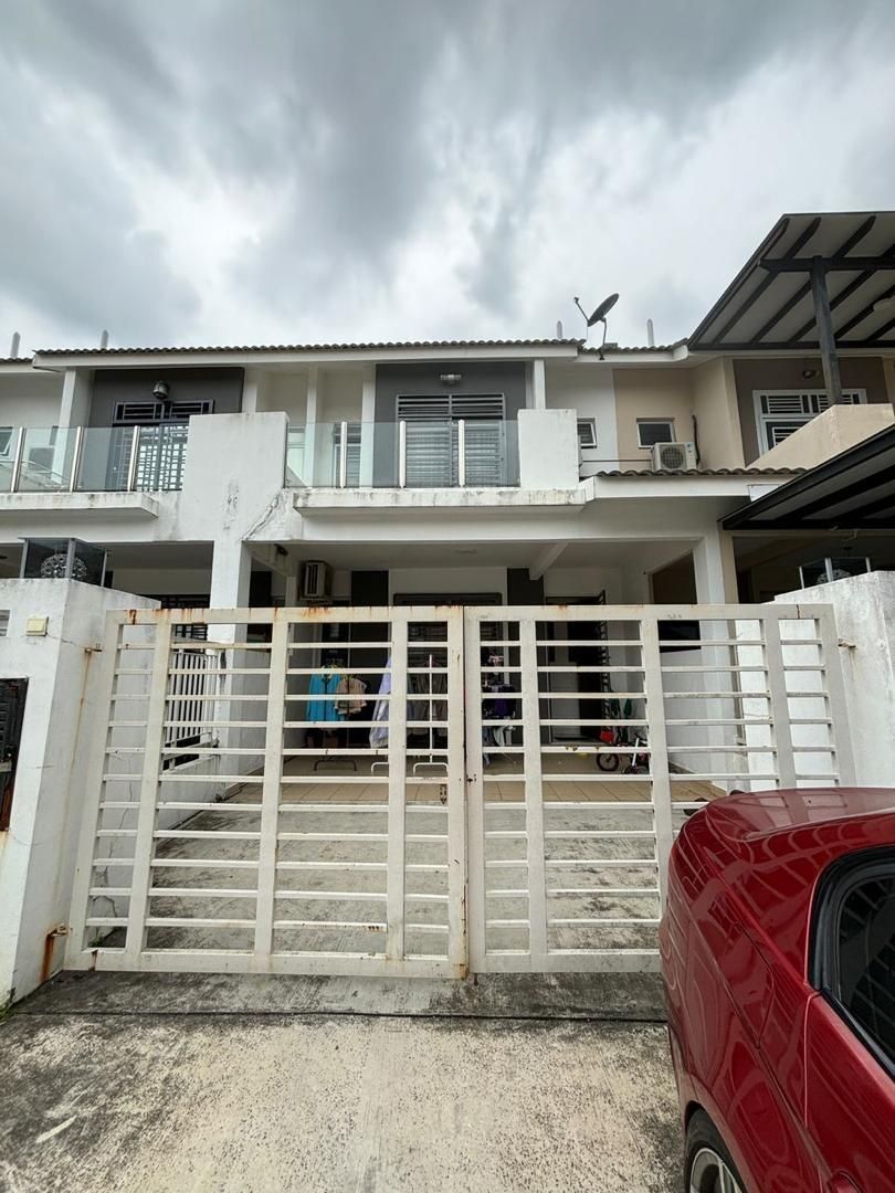 [FOR SALES] Taman Bestari Perdana Double Storey Terrace House 4bed Pasir Gudang Johor