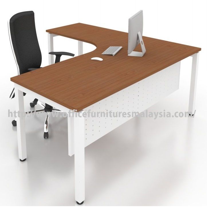 5 ft x 4 ft Office Modern L Shape Table Desk OFMN1512LLR